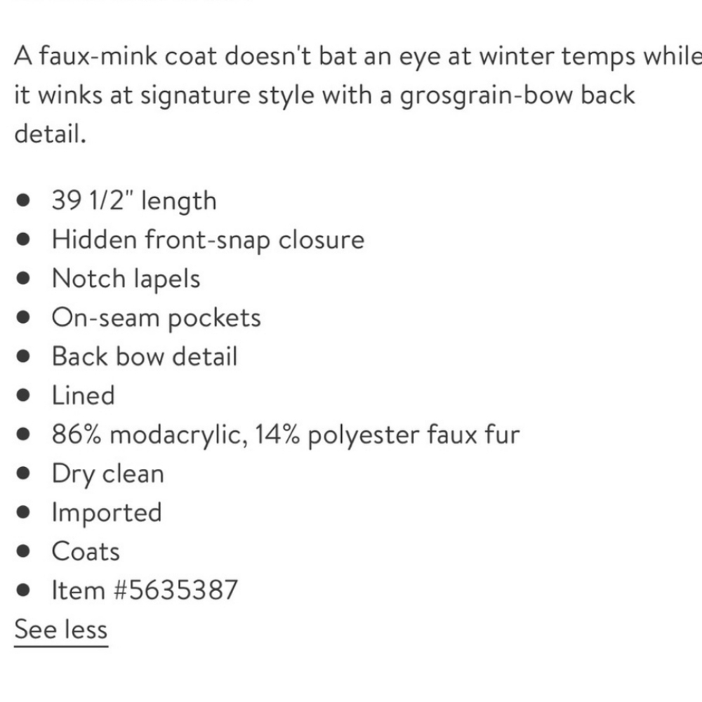 Kate Spade  coat - Picture 14 of 14